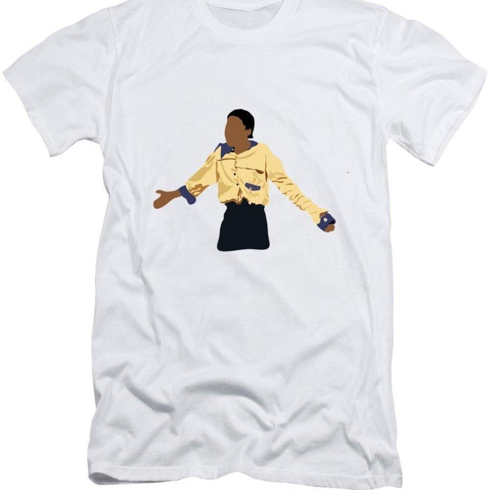 Theo Huxtable Gordon Gartrell Cosby Show Meme Retro Fan Graphic T Shirt 90